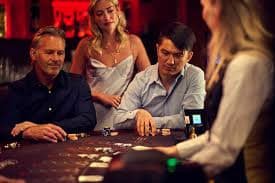 Tampilan mobile Blackjack yang rapi